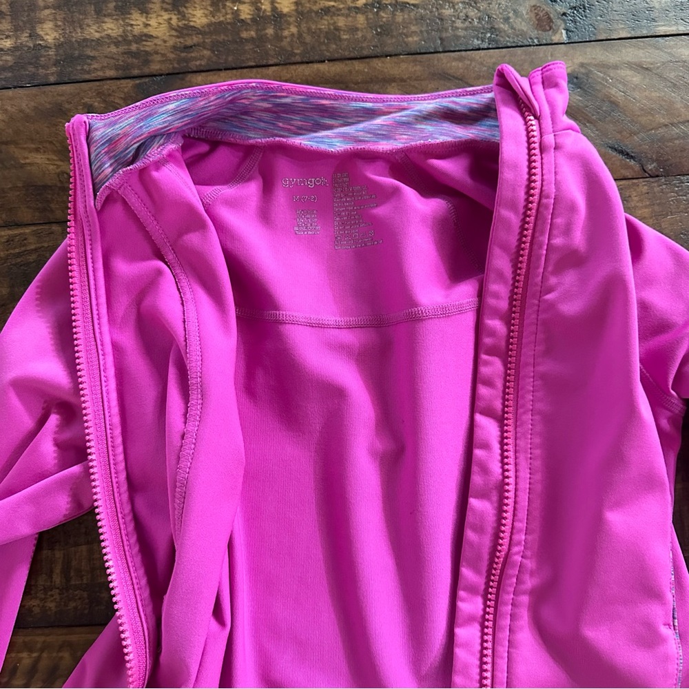 Gymboree “Gymgo” Pink Jacket - Picture 11 of 14